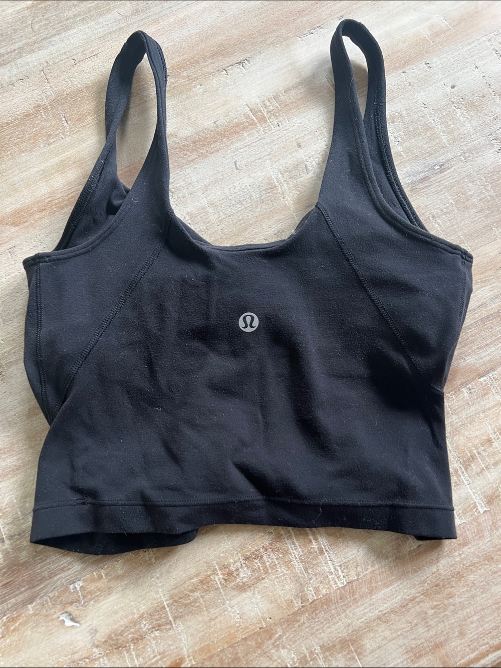 lululemon athletica Black Low-Profile Sports Bra